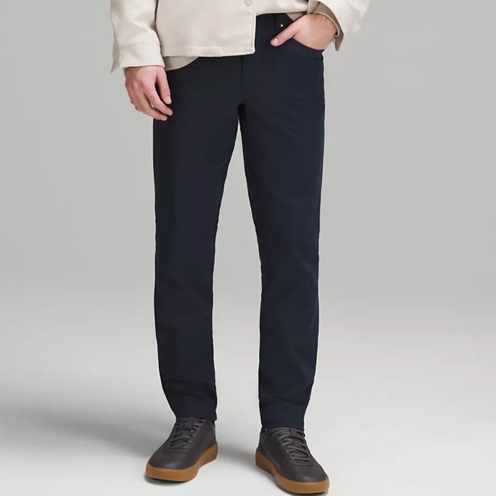 Lululemon ABC Classic-Fit 5 Pocket Pant 34"L
Warpstreme